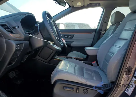 2021 Honda Cr-V Touring z USA, uszkodzony, nr VIN 5J6RW2H92ML019586